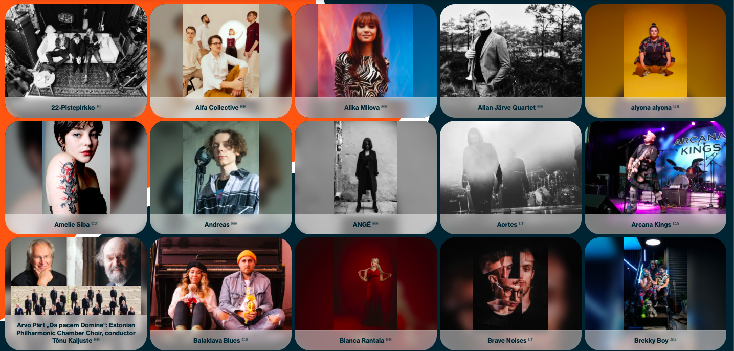 Tallinn Music Week 2022 festival line-up revealed with 175 artists from 28  countries — TMW